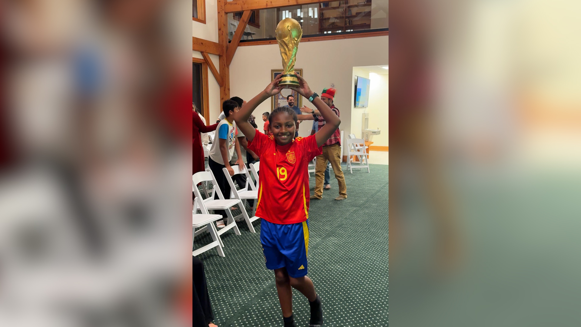 Islamic centre brings joy through World Cup watch parties