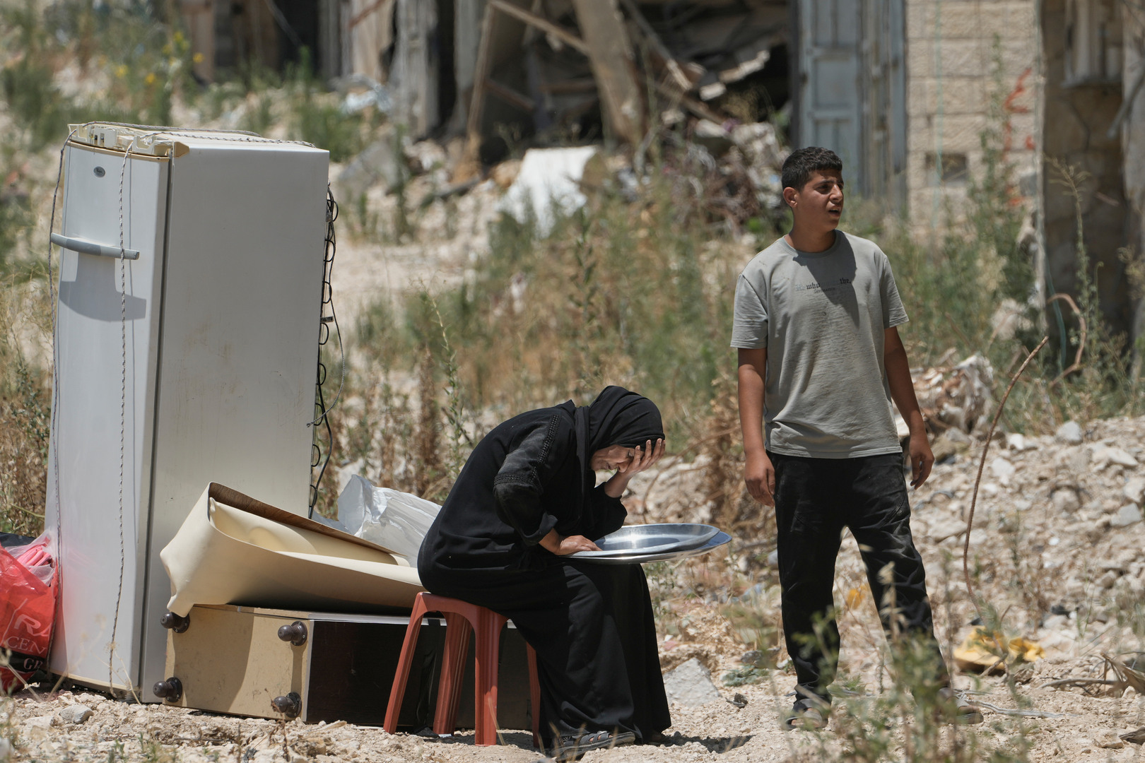 Palestinian residents shocked by devastation in West Bank refugee camp