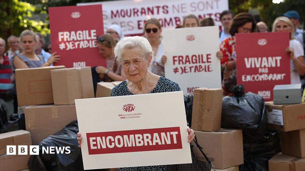 French MPs approve assisted dying law with strict rules after years of argument