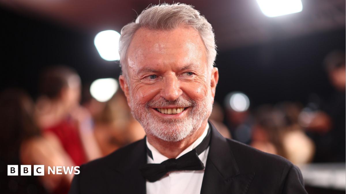 Actor Sam Neill died from pneumonia, agent confirms