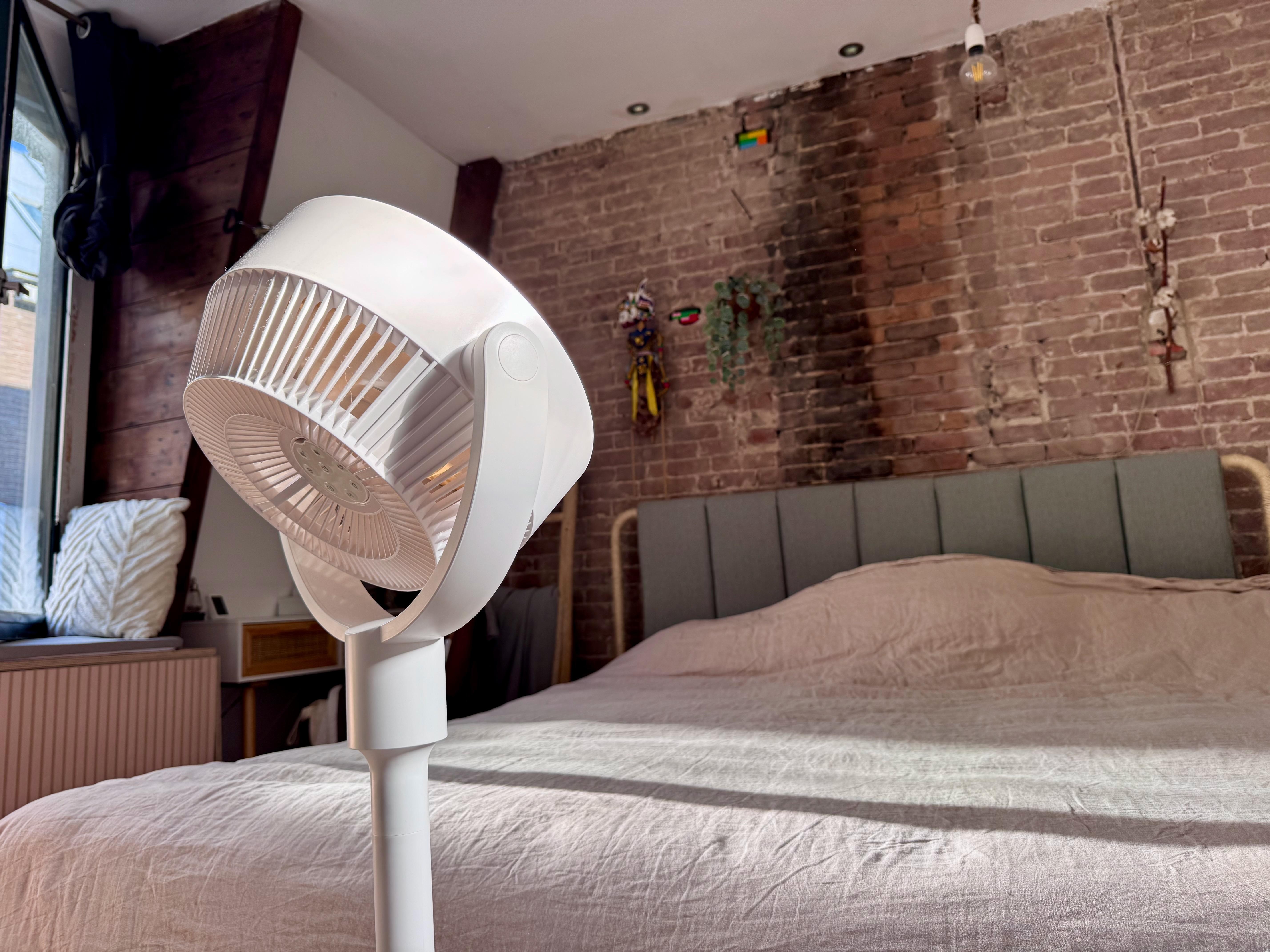 The SwitchBot battery-powered fan we love is $90 for Prime Day