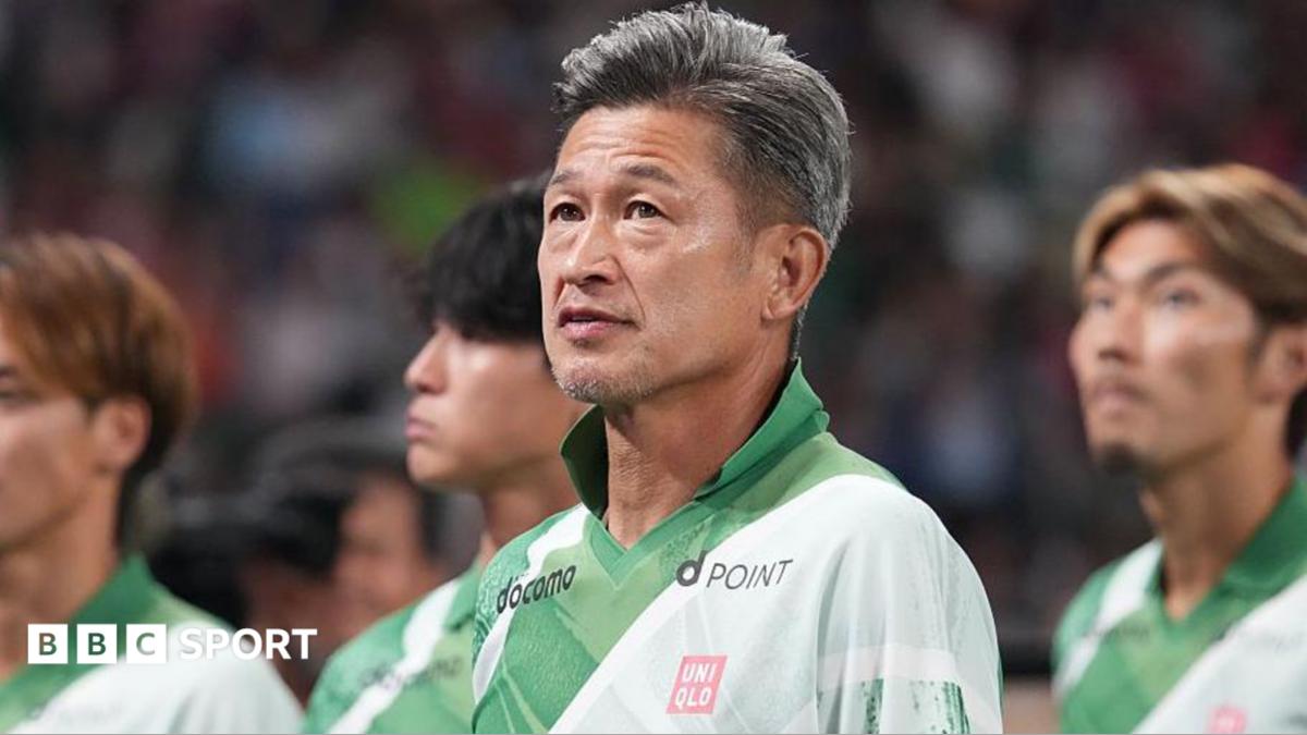 Japan legend Miura, 59, scores first goal since 2022