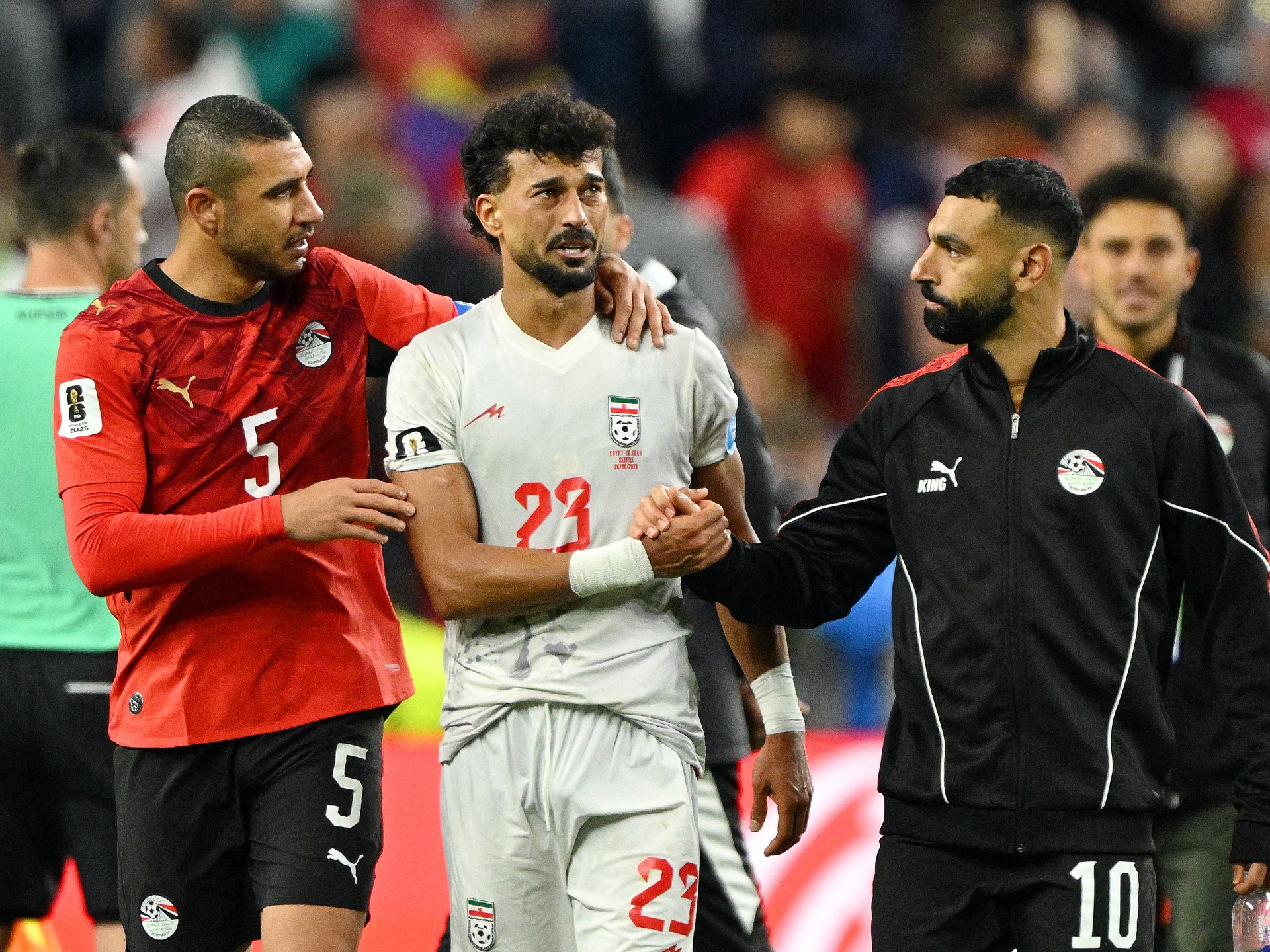 Iran wait on World Cup progress after late goal disallowed in Egypt draw
