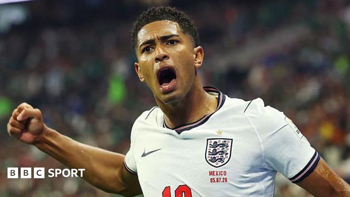 Where does Mexico win rank among England's best results?