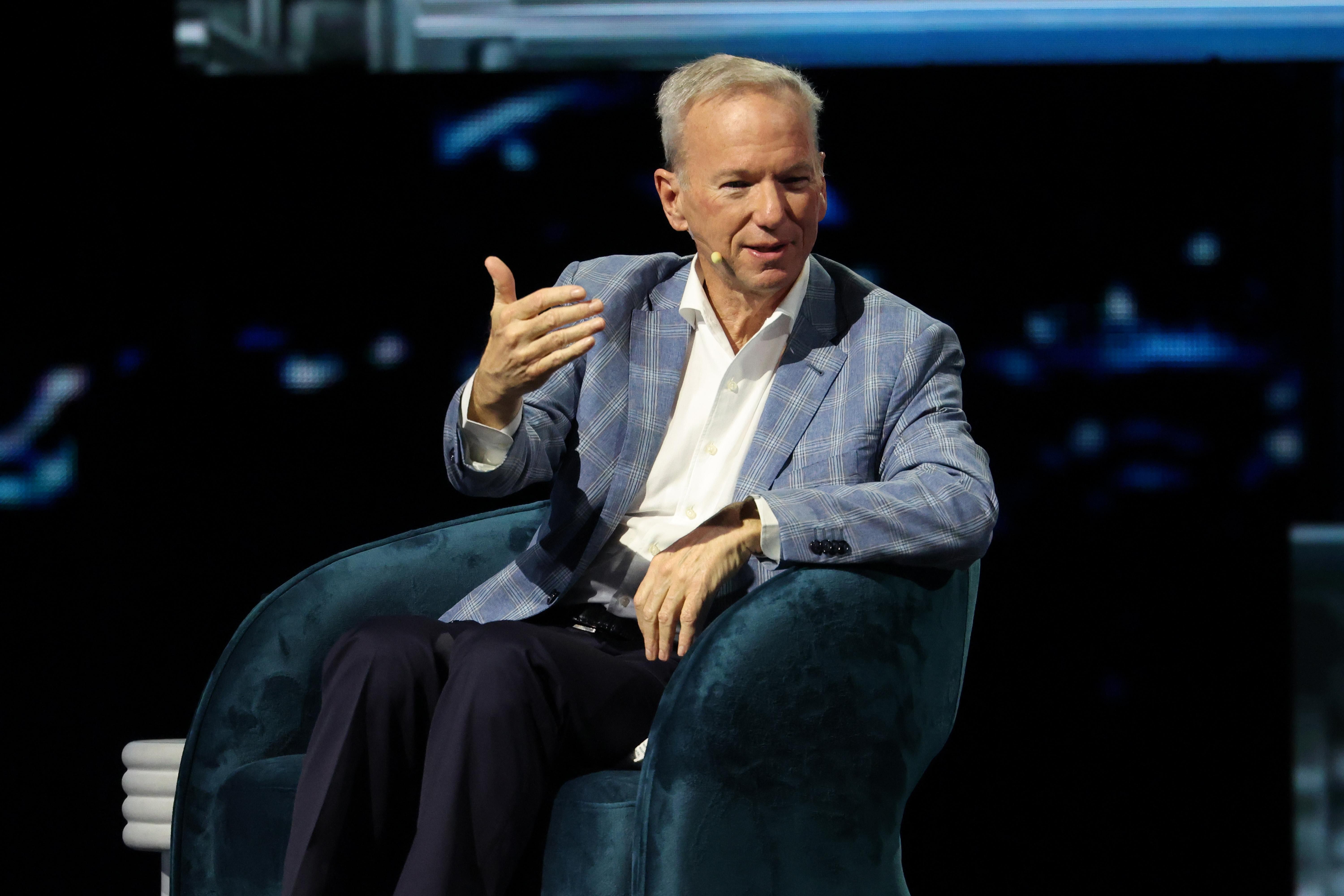 NASA selects Eric Schmidt’s rocket company for a 2028 mission to Mars