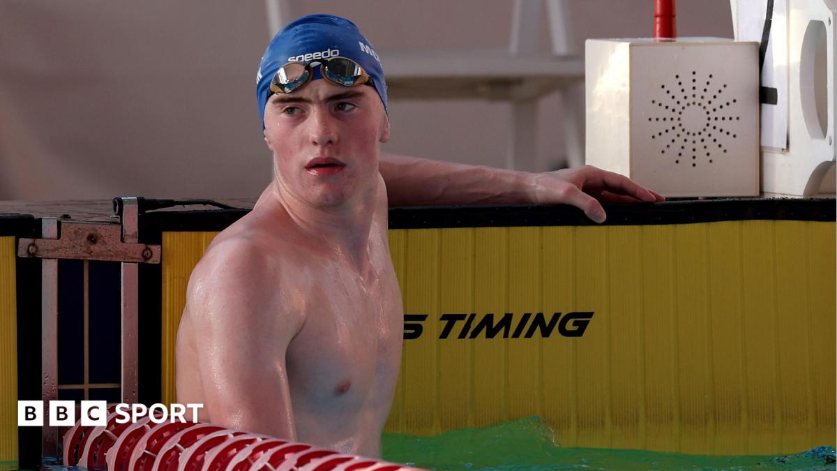 Sean McCann - brother of Madeleine - to swim at Commonwealths