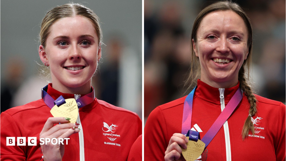 Wales golden girls beat England in cycling duel