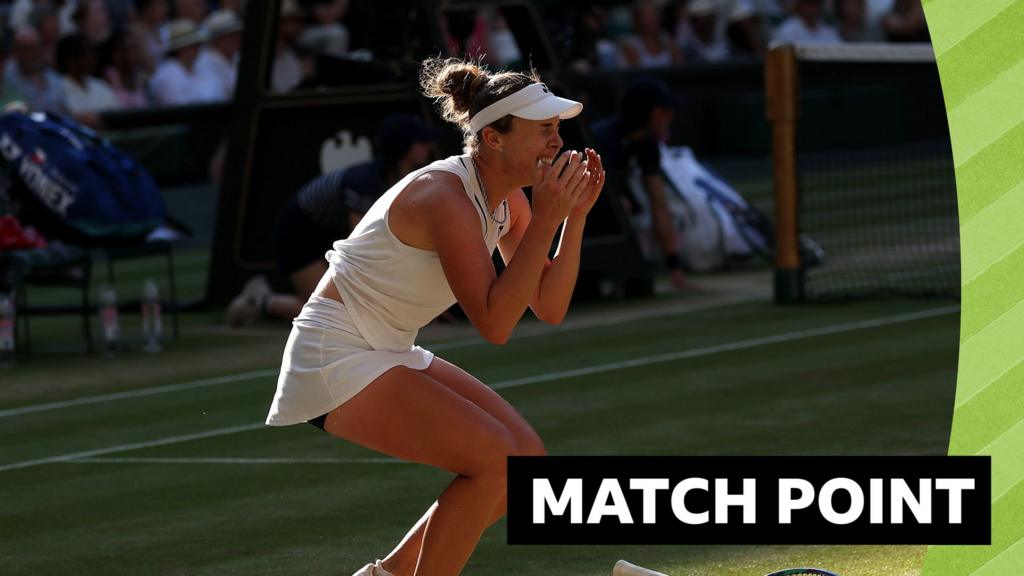 Noskova recovers from second-set struggle to beat Muchova
