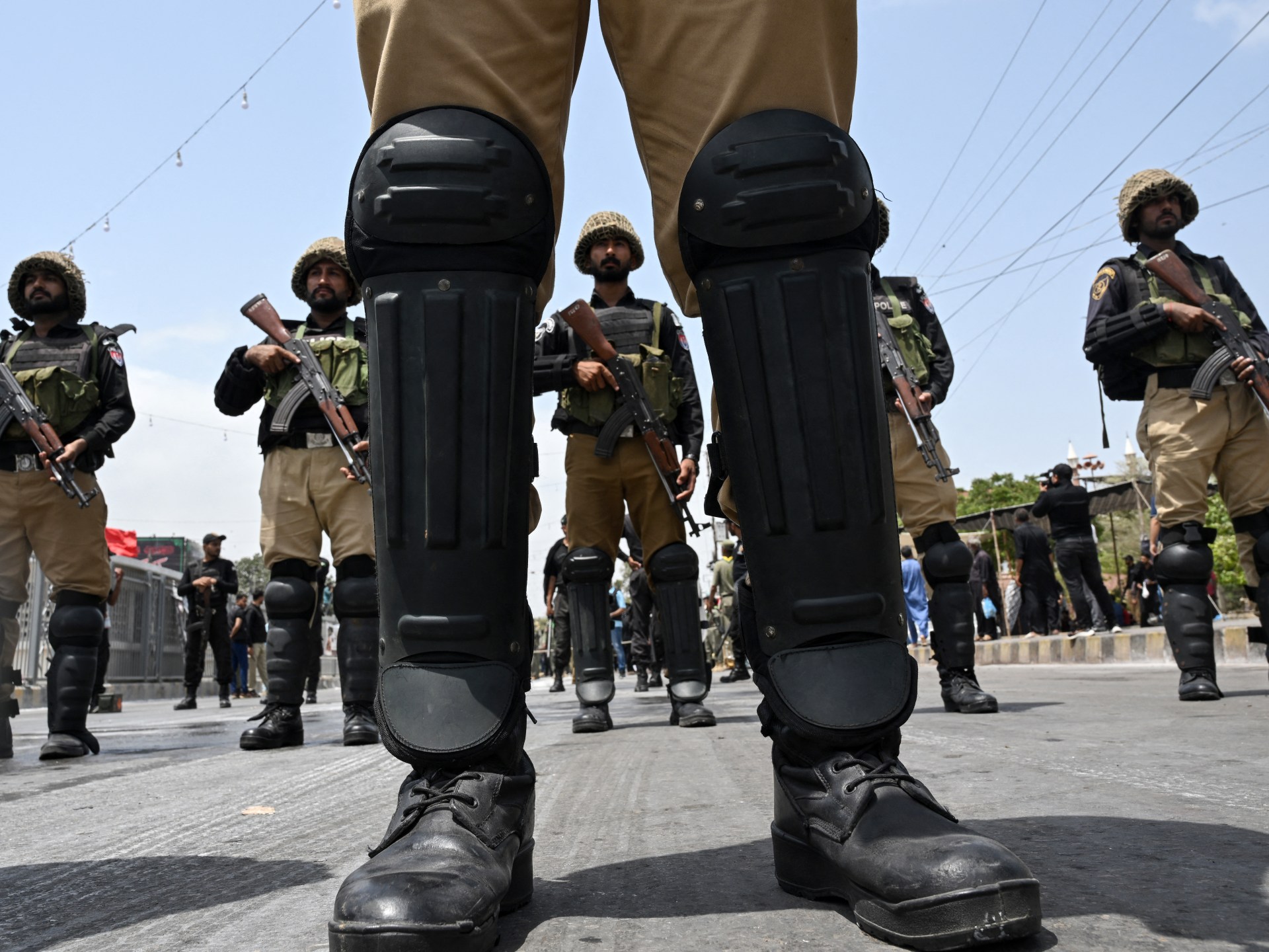 Explosion and gunfire reported in Pakistan’s Karachi