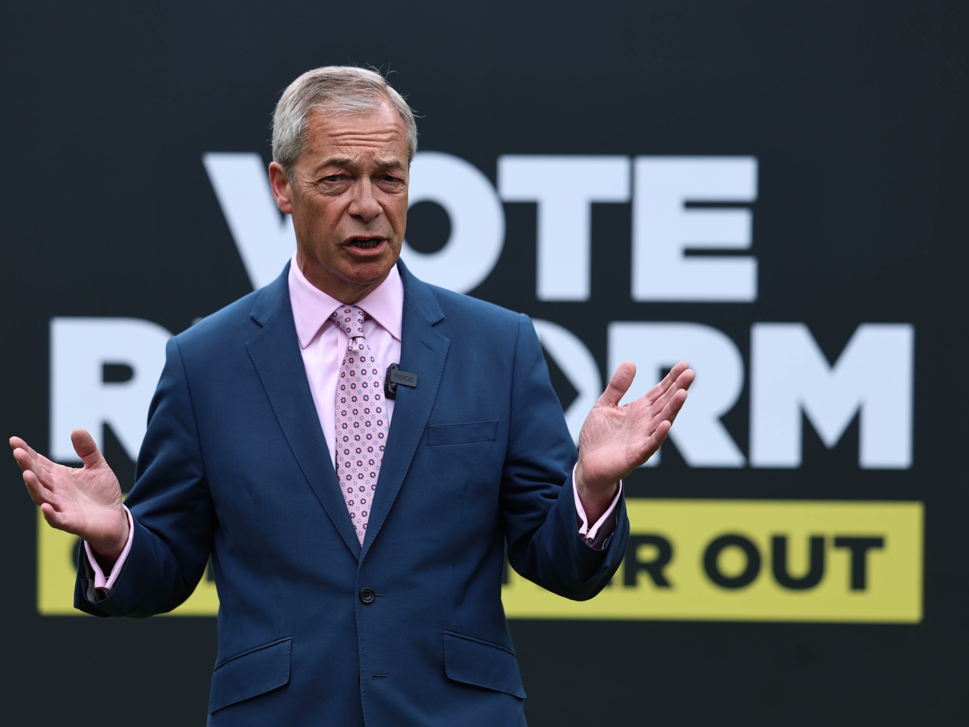 Reform UK’s Farage failed to disclose funds from convicted criminal: Report