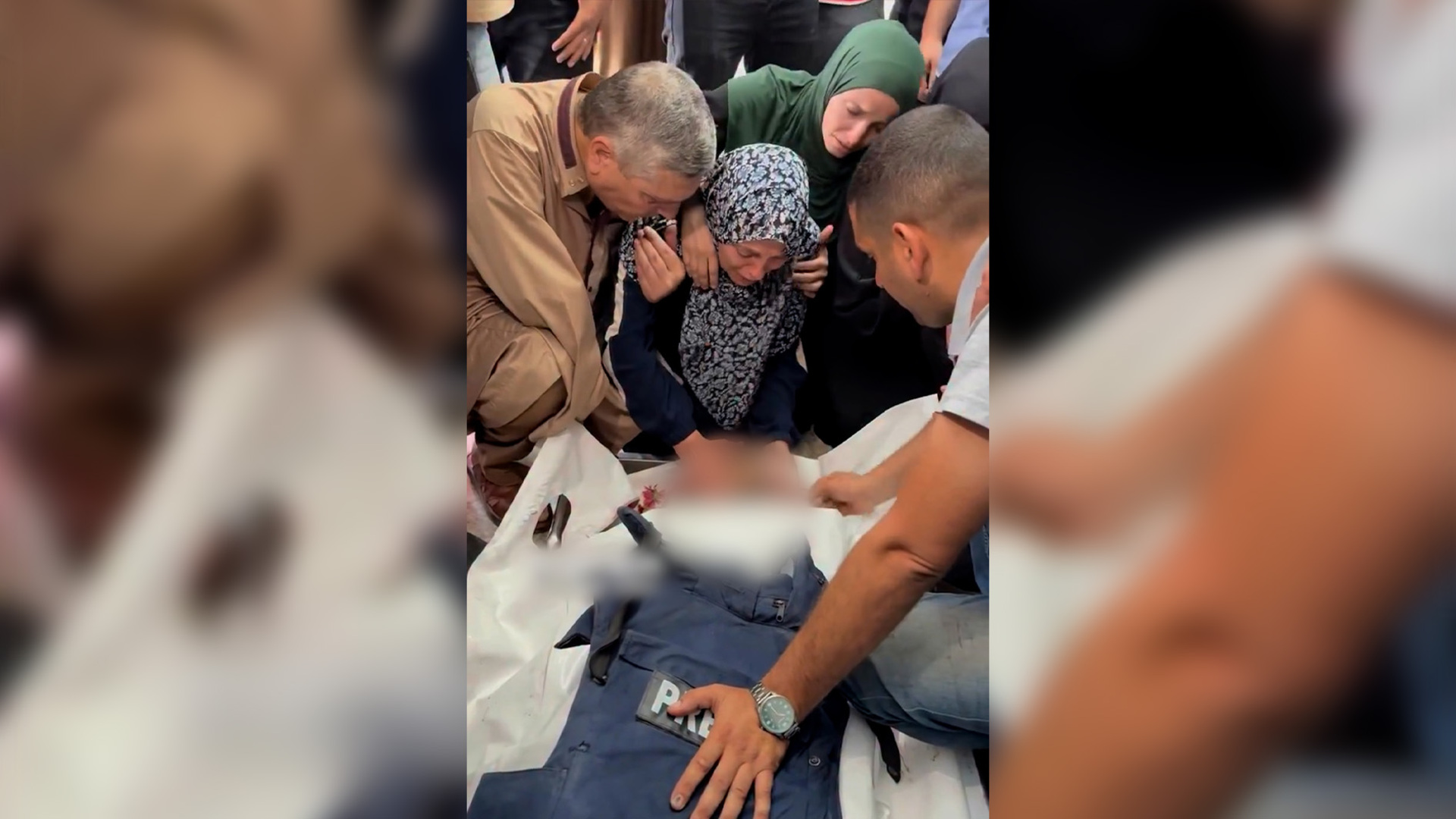 Mother of Al Jazeera’s Ahmed Wishah mourns his killing