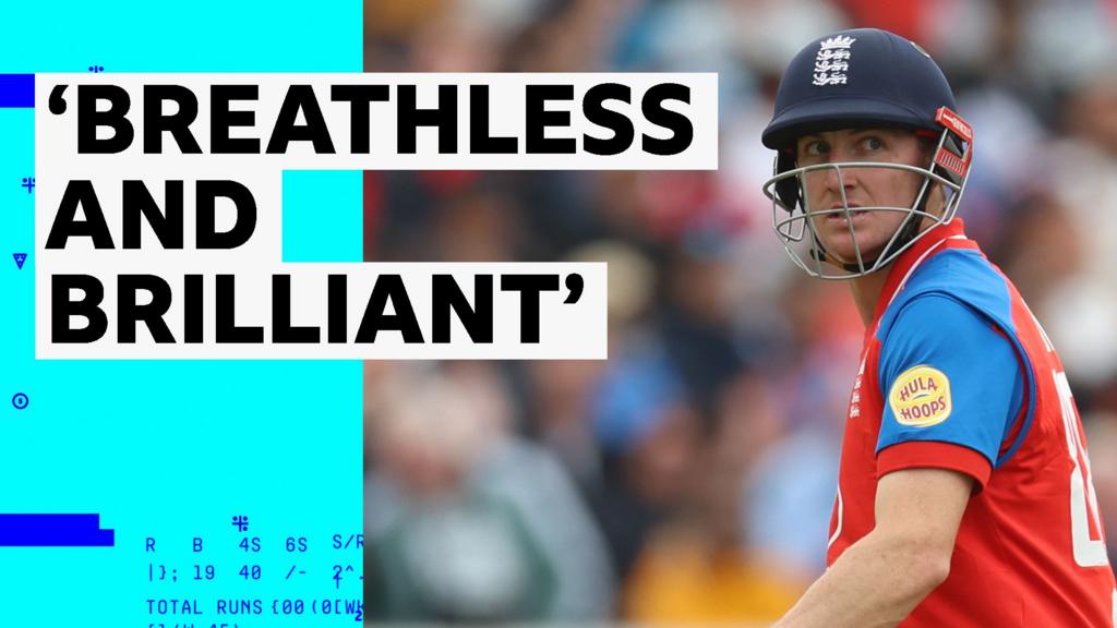 'Stand and deliver!' - Brook turns tables with 15-ball blitz