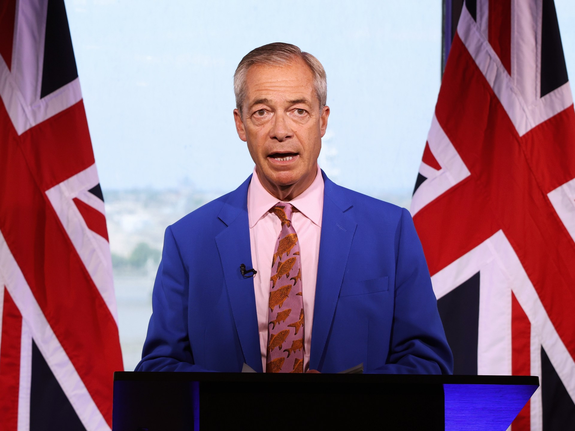 Reform UK’s Farage resigns as MP amid funding scandal, forcing by-election