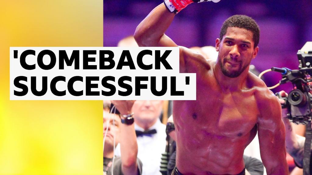 Highlights - Joshua beats Prenga after early scare