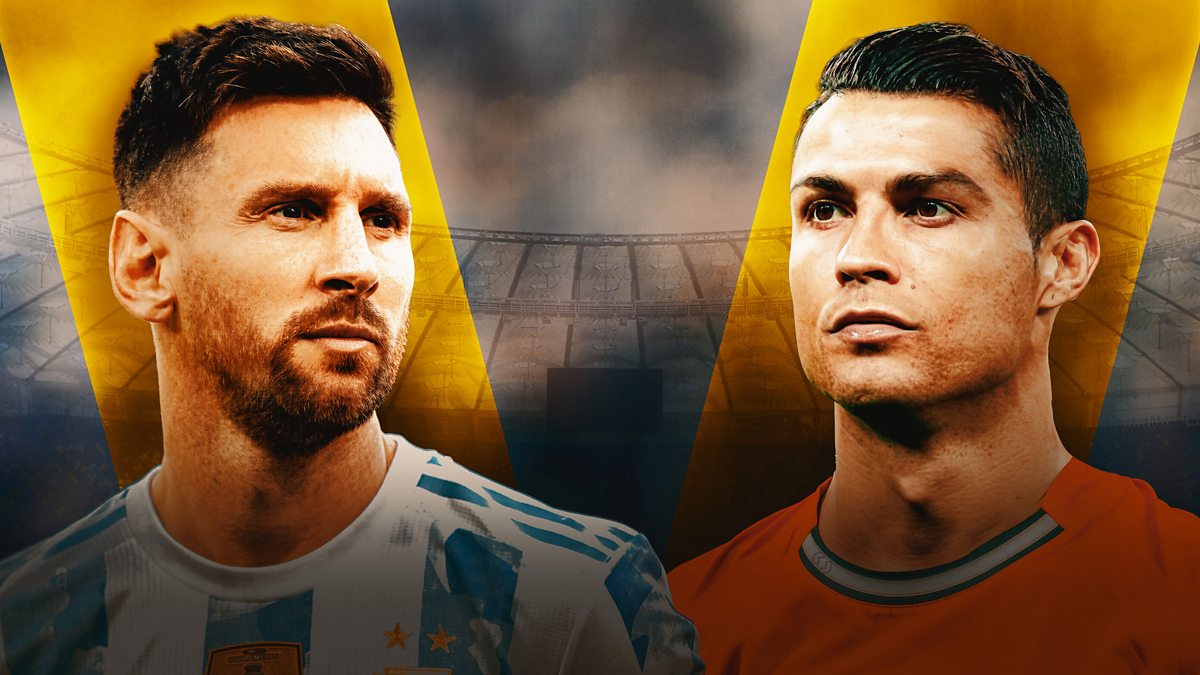Rivals: Messi v Ronaldo