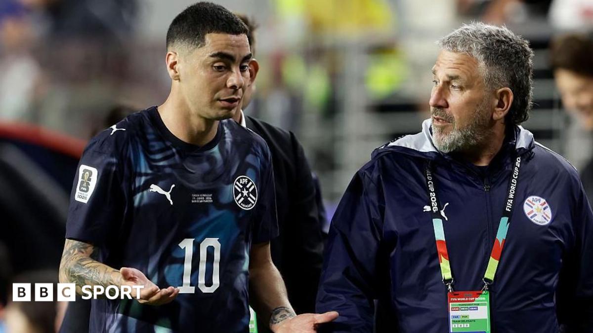 Commentator stripped of Fifa credentials over Almiron rant