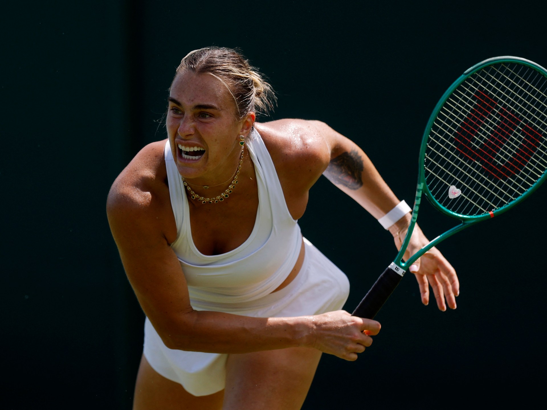 Sabalenka defends Wimbledon prize protest, says it’s for struggling players