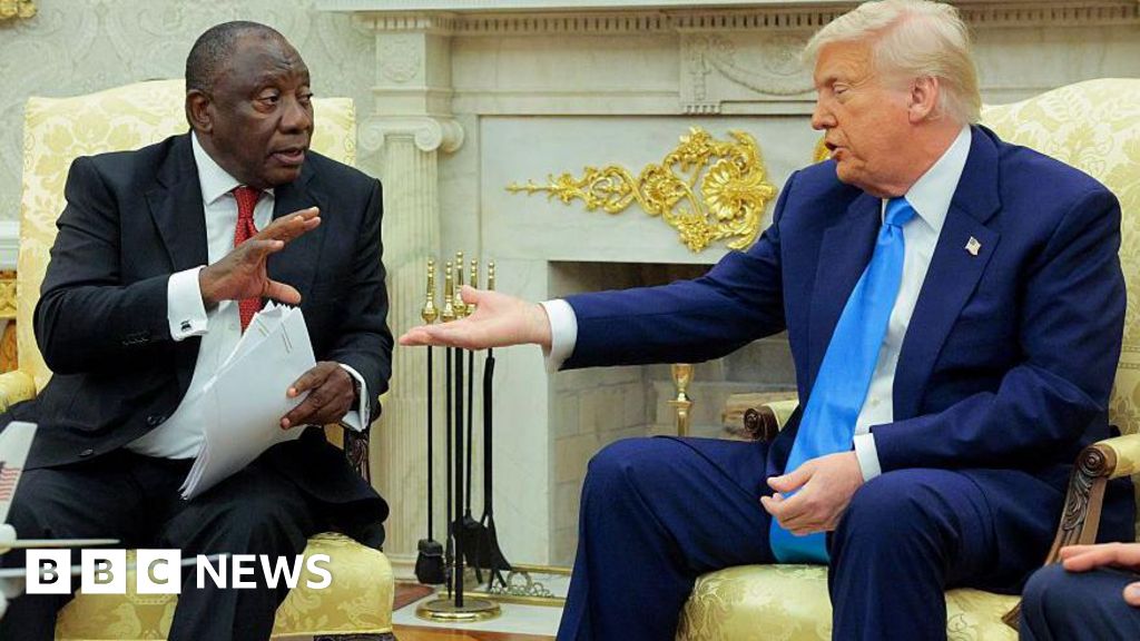 US to end funding of South Africa's HIV programmes over claims of Afrikaner persecution