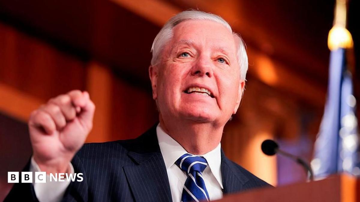 US Senator Lindsey Graham dies after 'brief and sudden illness', his office says