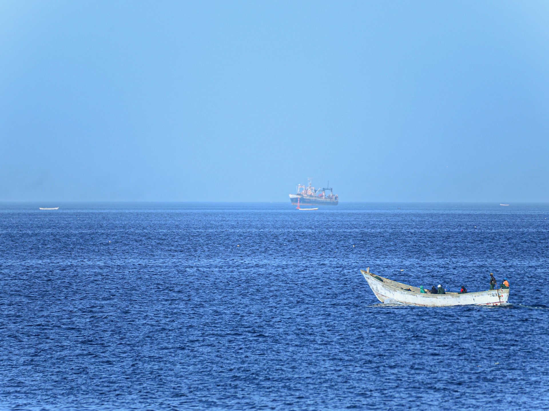 More than 140 dead, missing on refugee boat stranded off Mauritania