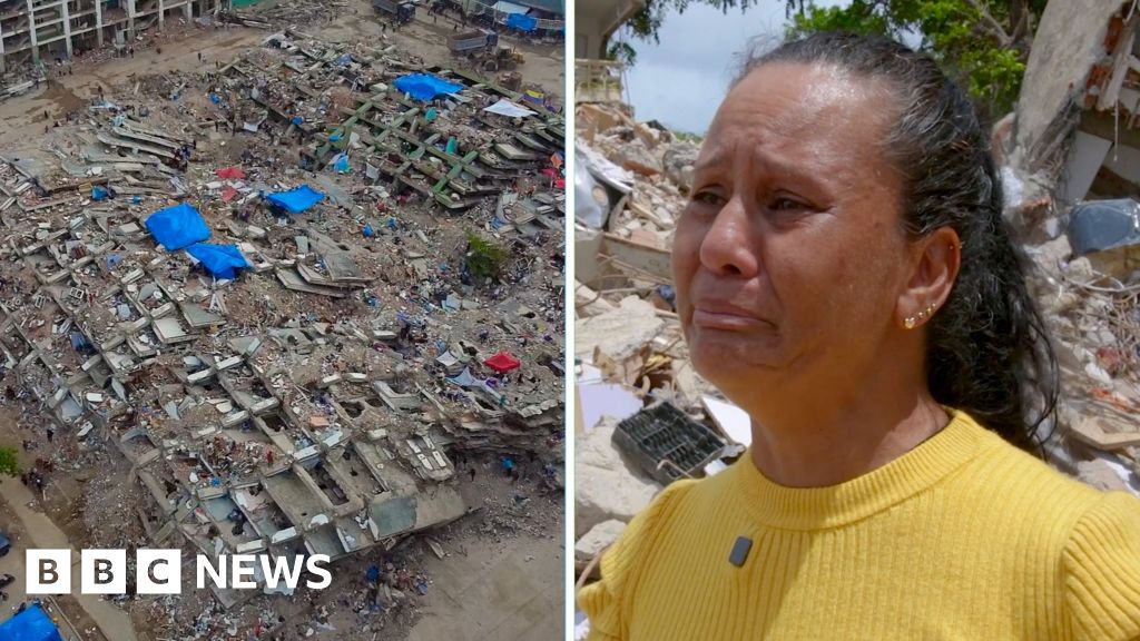 Families still search for bodies a month after Venezuela earthquakes