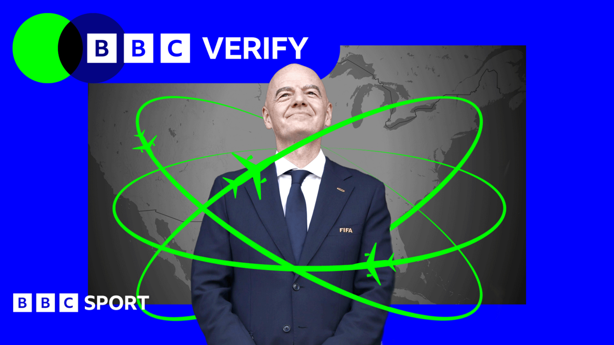 27 flights, 24 matches: How Fifa's president is jetting around World Cup