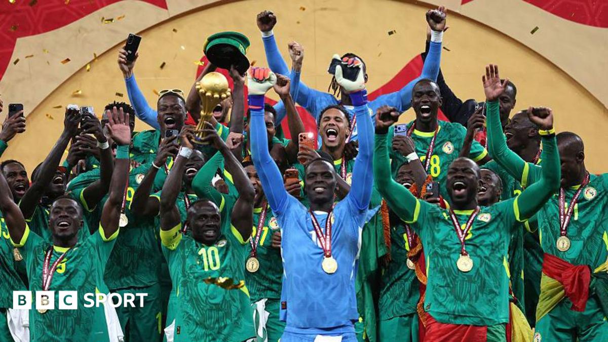 Senegal appeal date set after Afcon win overturned