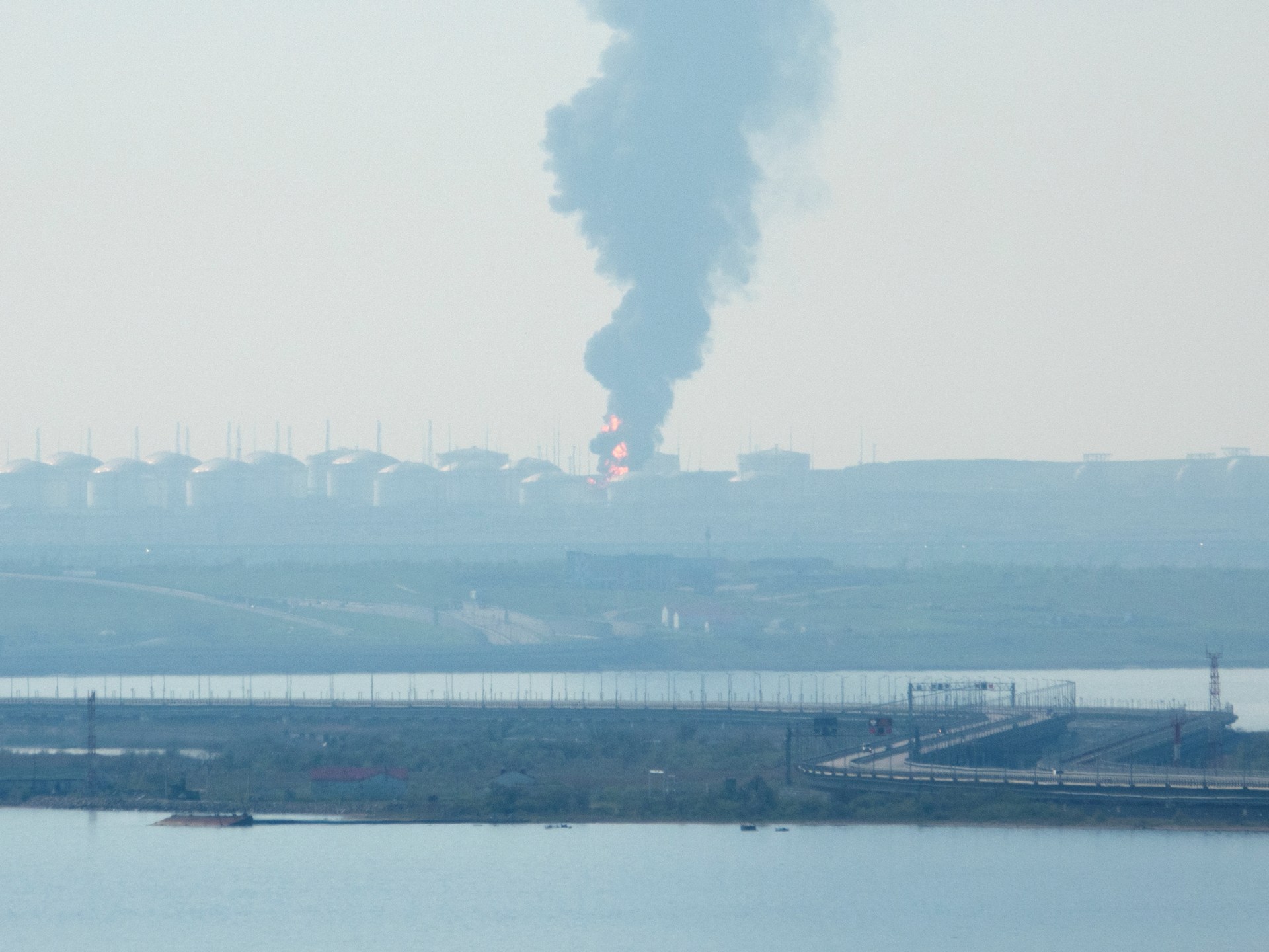 Ukrainian attack on Crimea kills five, Russian officials say