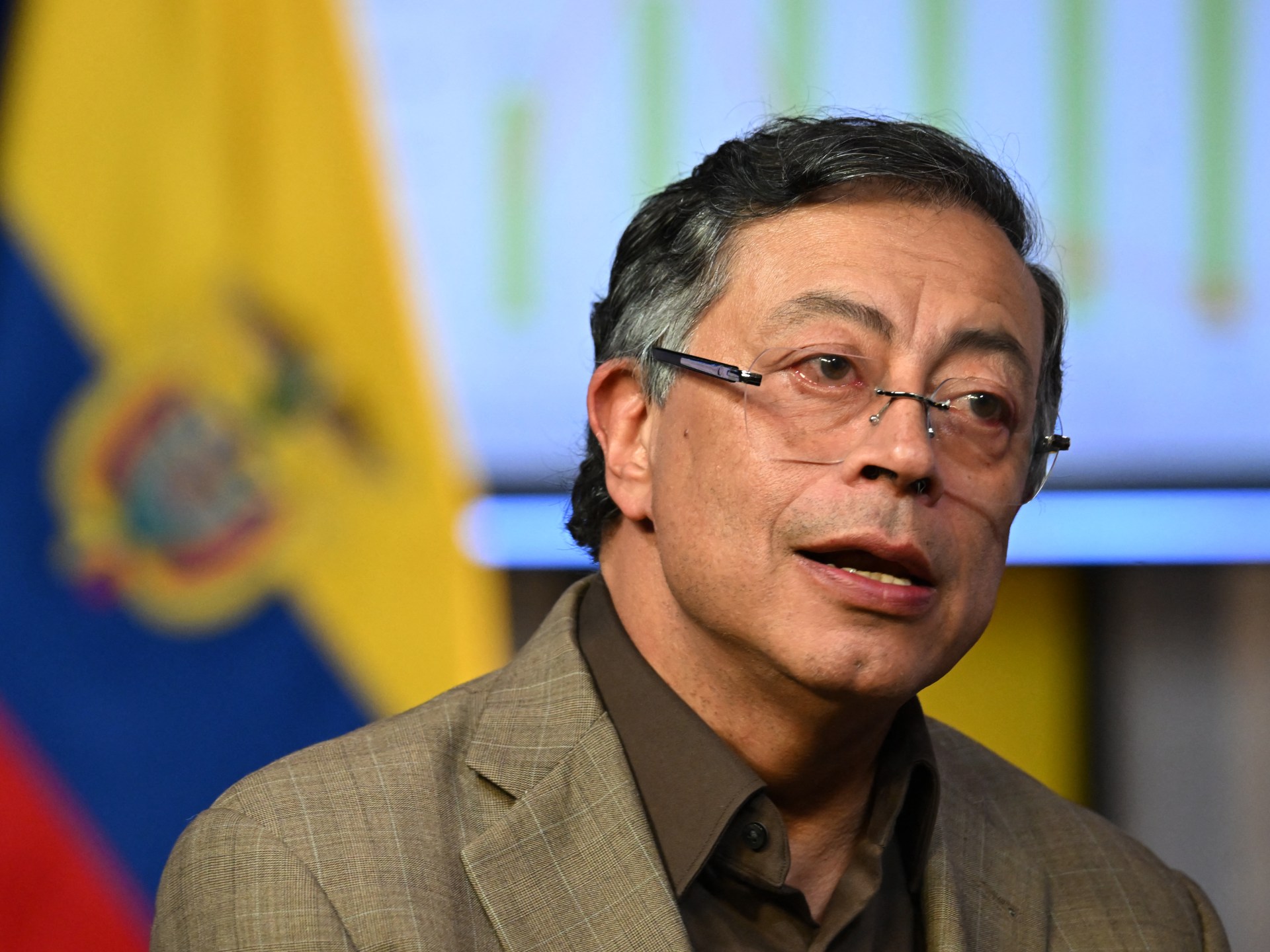 Petro to give farewell speech amid Colombia transfer-of-power tensions