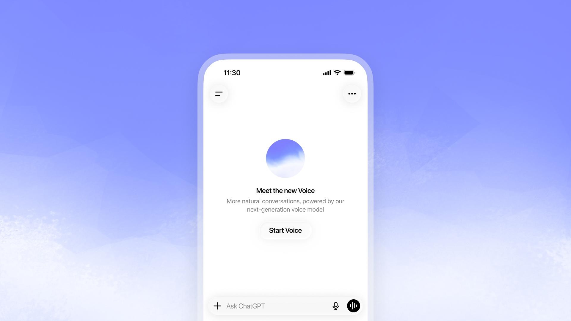 ChatGPT’s upgraded voice mode is better at shutting up