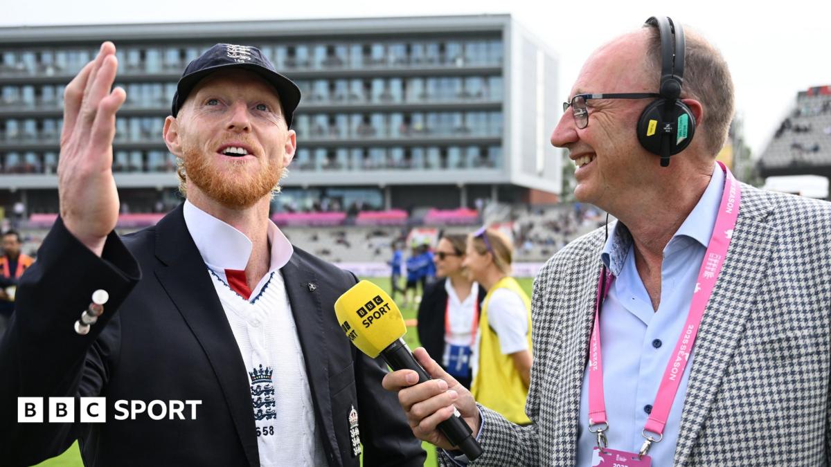 Unconventional exit for an English great - Agnew