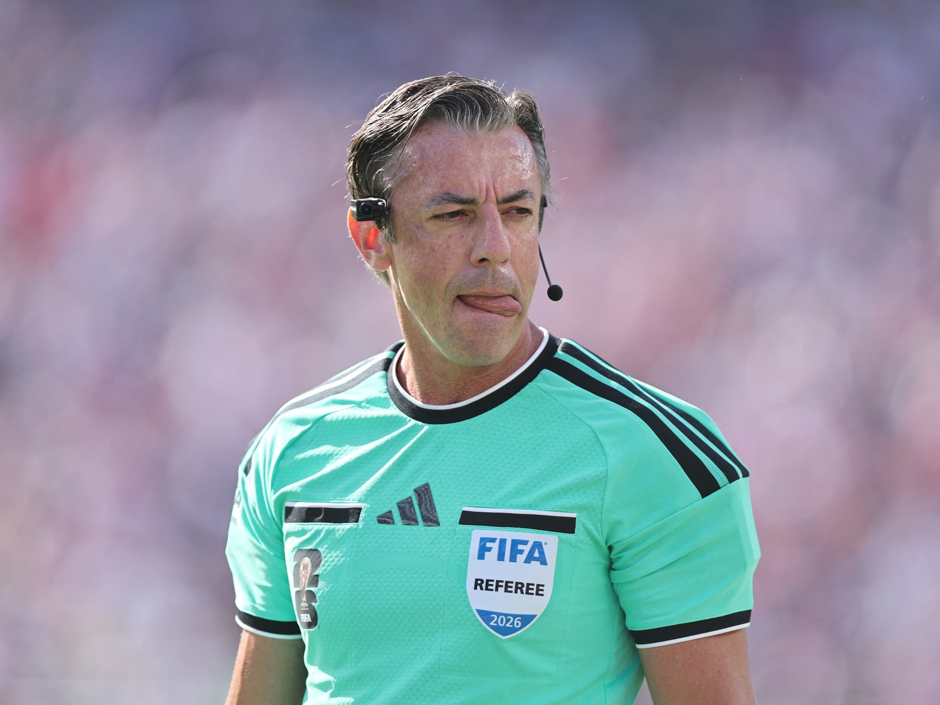 FIFA defends Balogun red card referee after Trump calls him ‘a bit suspect’