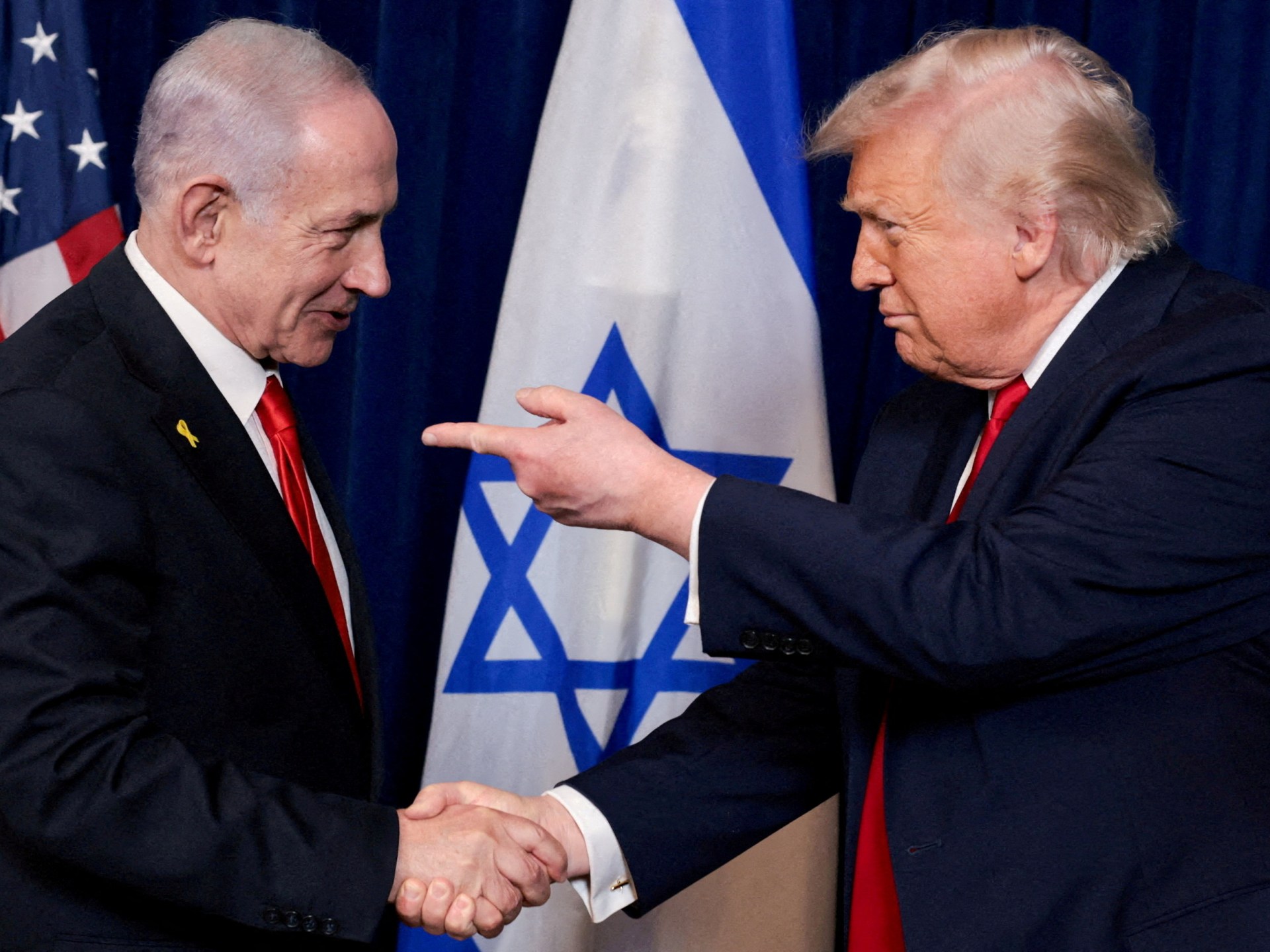 Trump hints Israel’s Benjamin Netanyahu may visit US as early as next week