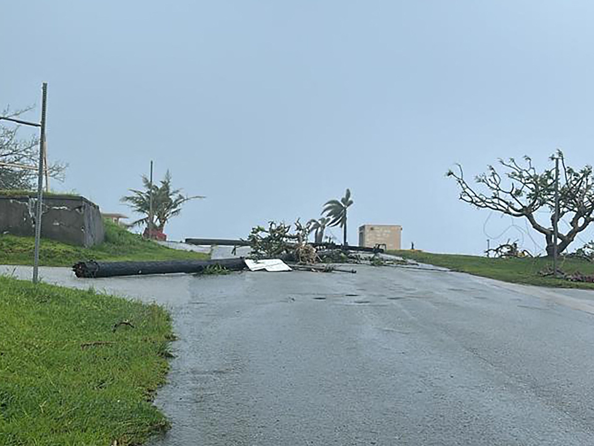 Super Typhoon Bavi makes landfall on US Pacific islands