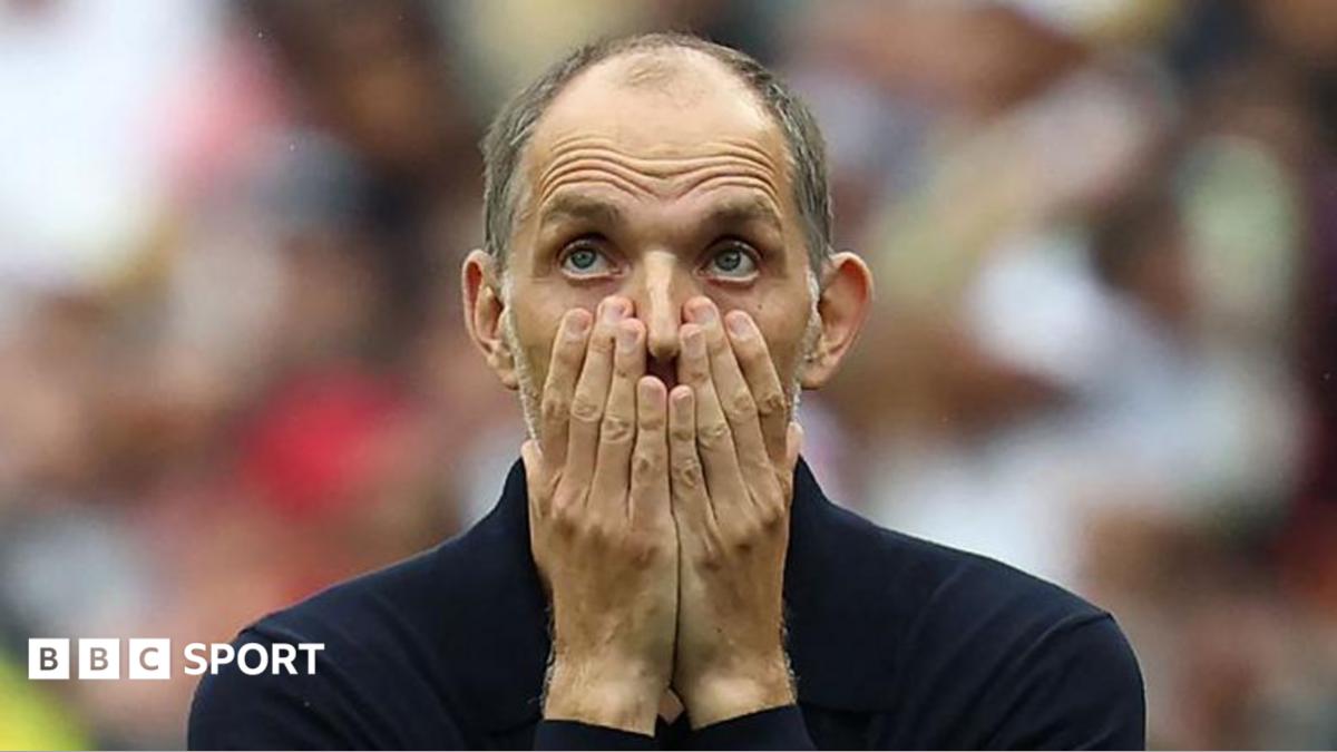 Tuchel still searching for answers out wide - Shearer