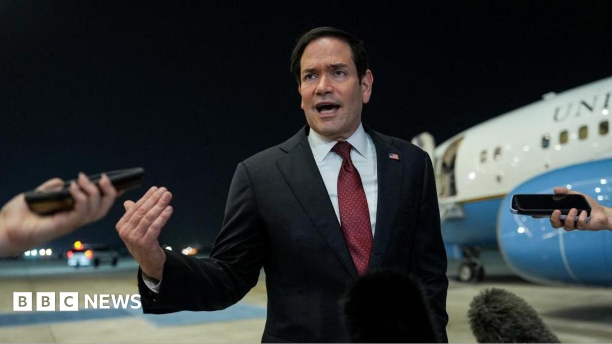UN says it will evacuate sailors stranded in Strait of Hormuz, as Rubio warns against tolls