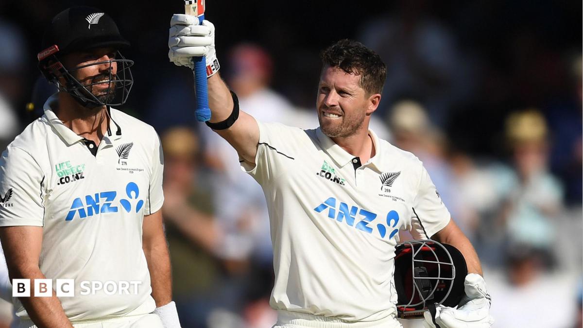 England hit by Rew drops and Nicholls century