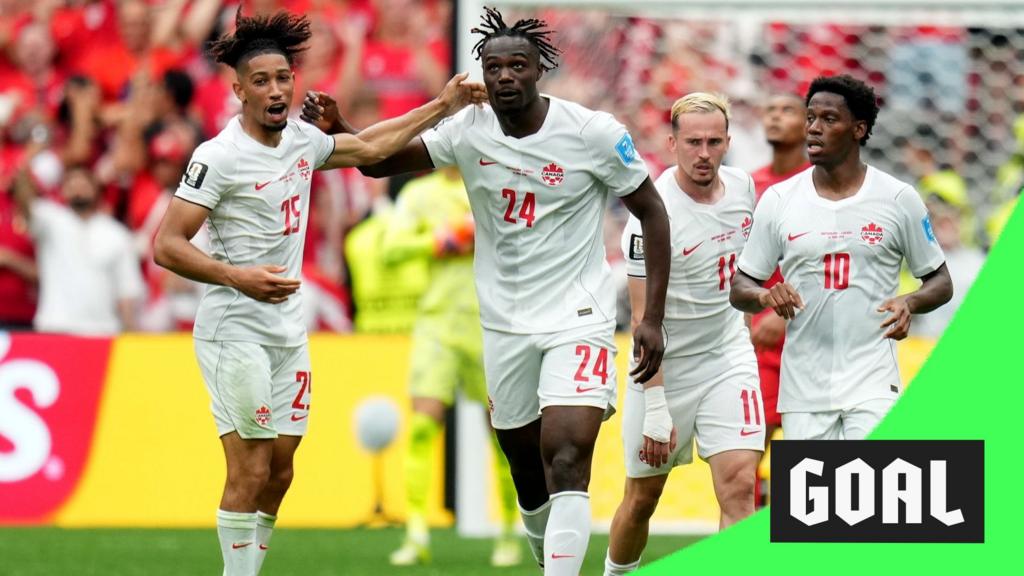 David scores with first touch for Canada
