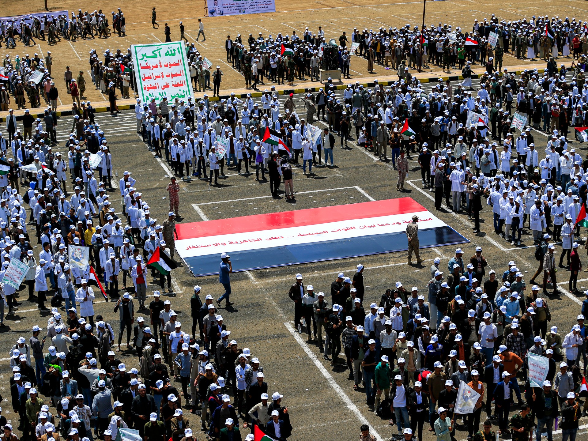 UN envoy for Yemen ‘alarmed’ by Houthis’ Red Sea attacks, calls for talks