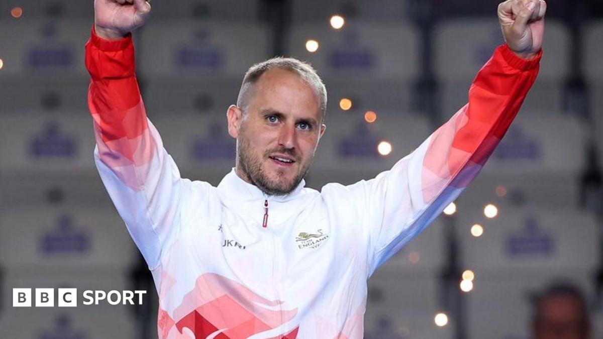 Tolchard joy at gold in fifth Commonwealth Games