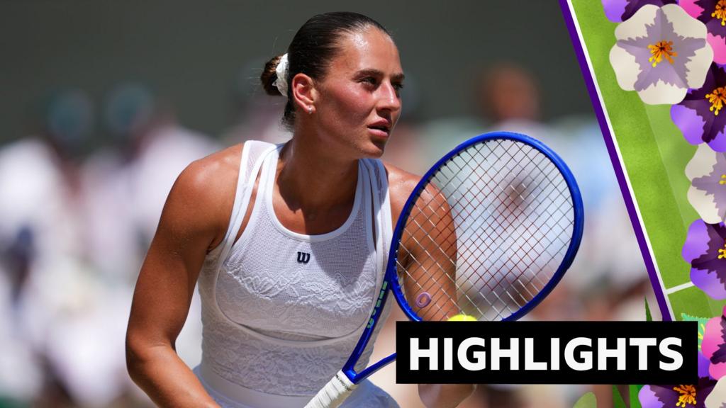 Kostyuk into first Wimbledon semi-final with stunning win over Paolini