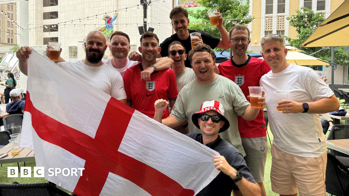 Up to 15,000 England fans head to Dallas for World Cup opener