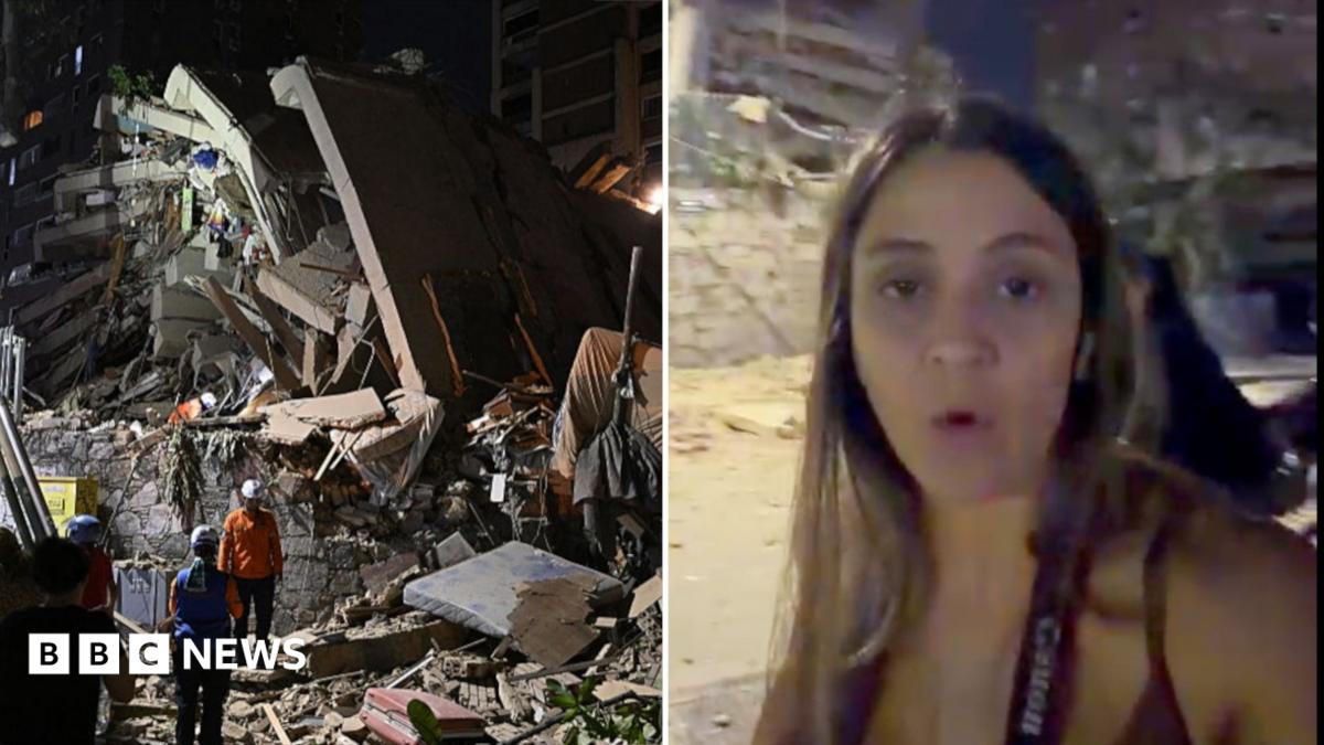 'Strongest quake I've ever felt' - Venezuelans describe panic