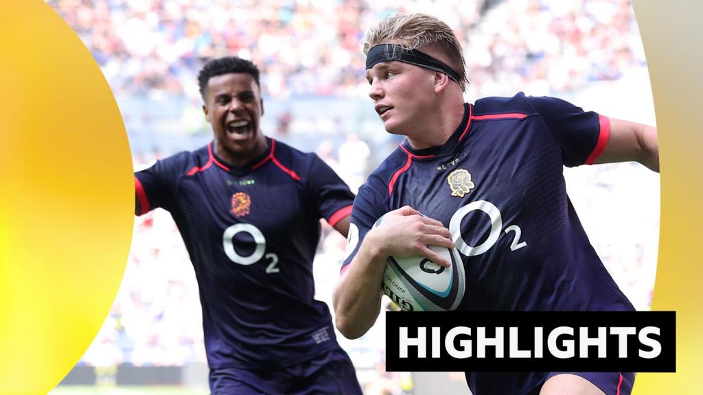 Pollock scores hat-trick as 11-try England thrash Fiji