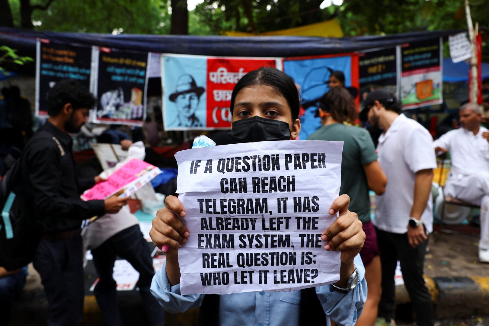 ‘Our fight is to fix the system’: India protesters demand accountability