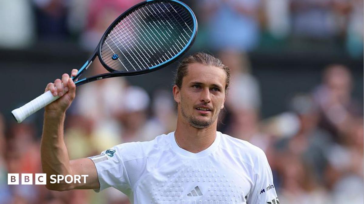 Wimbledon success 'definitely possible this year' - Zverev