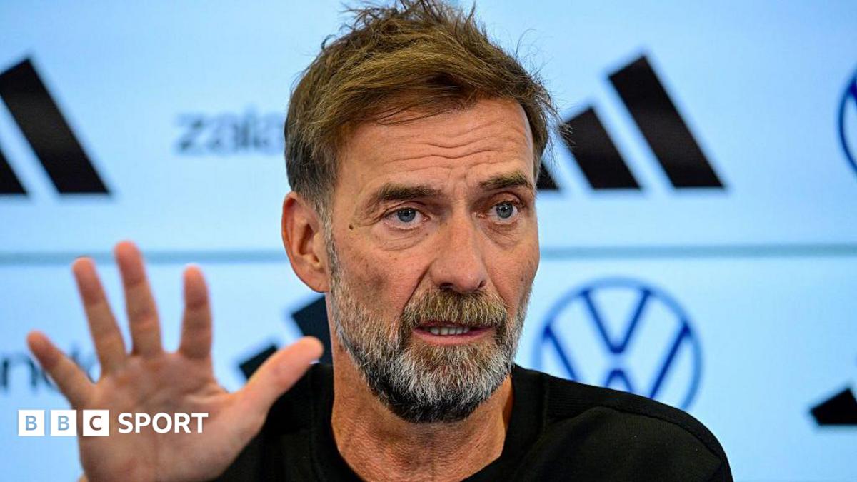 Klopp starts Germany reign by threatening to quit