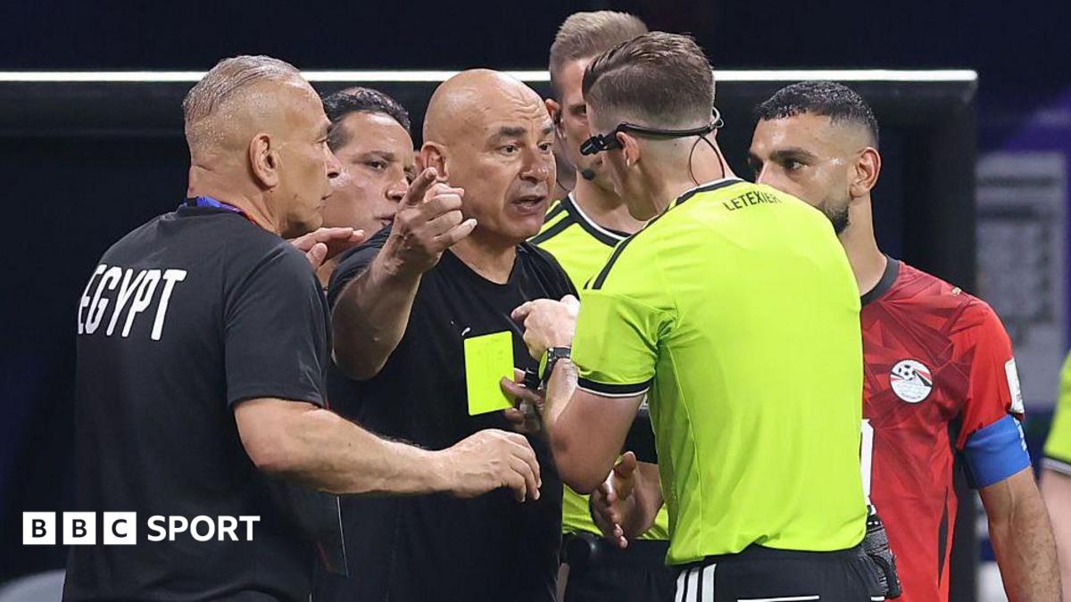 Egypt want officials kicked out of World Cup