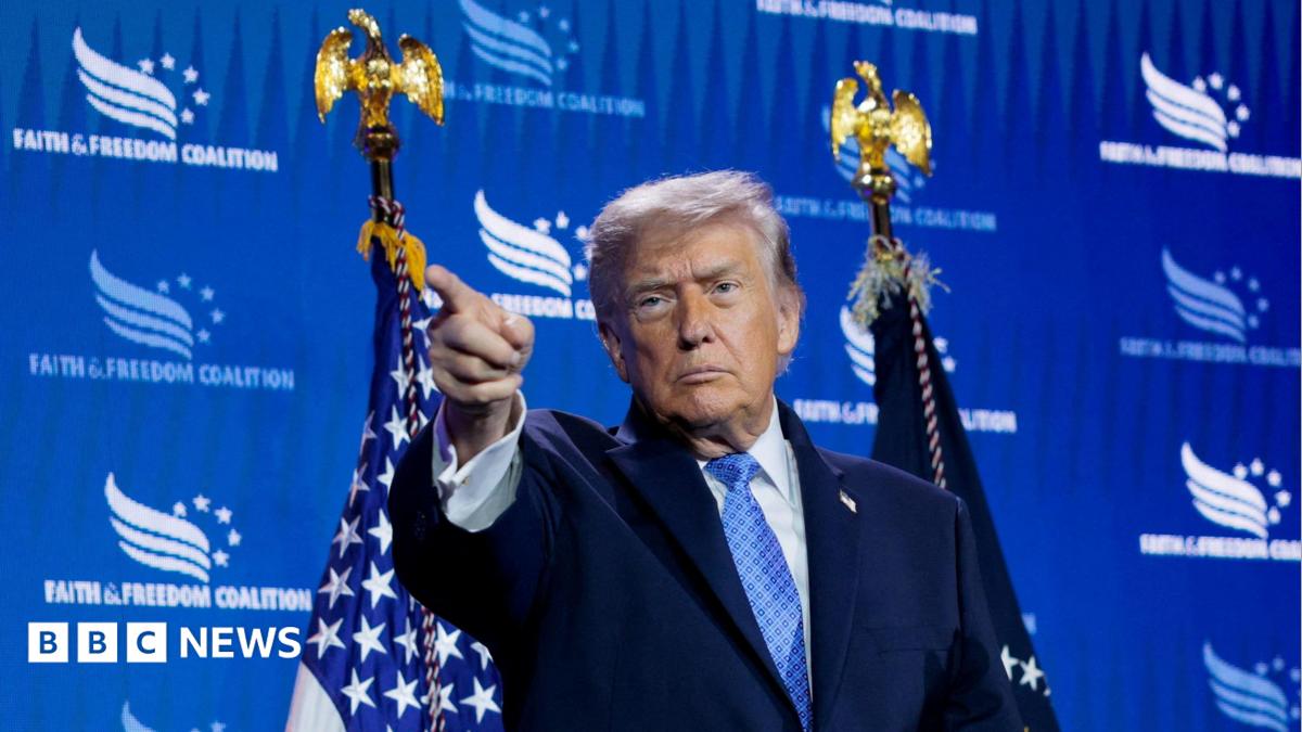 Trump made more than $1bn from crypto in first year back in office