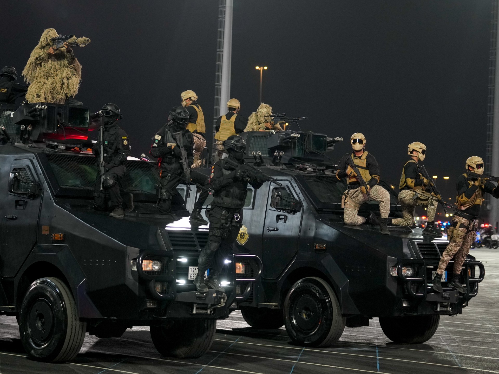 US approves nearly $2bn in weapons sale to Saudi Arabia